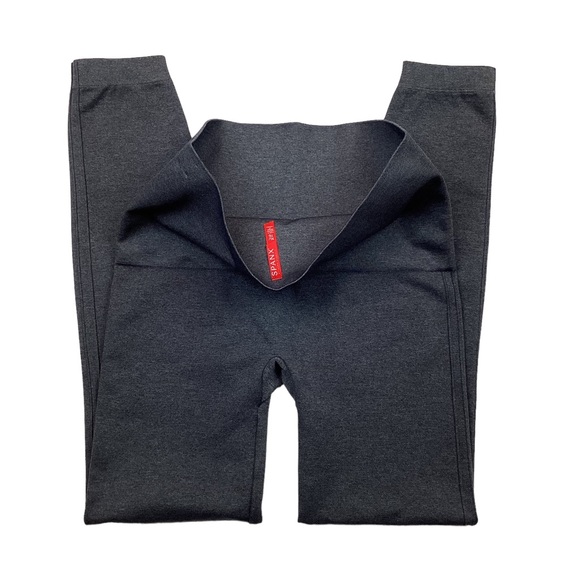 Spanx Seamless Leggings Dark Gray - Like New - Picture 7 of 12